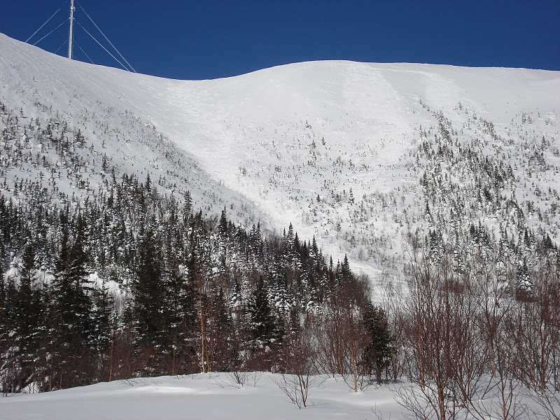 Backcountry Skiing and Snowboarding in the Chic-Chocs, in Québec