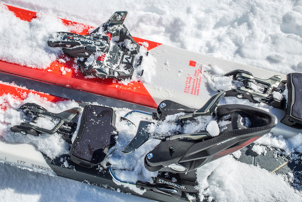 Marker M-Werks Kingpin 12 Bindings Reviewed - Powder Canada