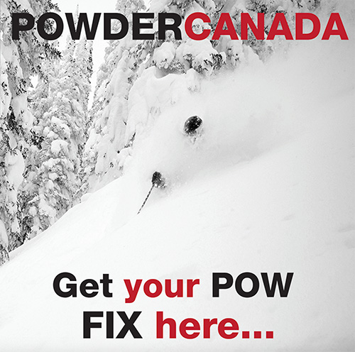 Subscribe to Powder Canada