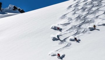 Whistler Heli-Skiers Buried in Avalanche