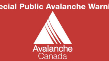 Special Public Avalanche Warning for Central Rockies