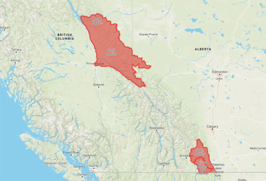 Special Public Avalanche Warning - Powder Canada