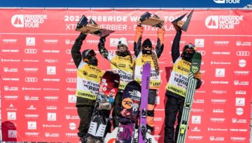 Freeride World Tour Champions Crowned