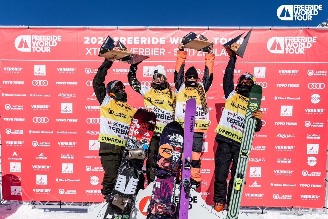 Freeride World Tour Champions Crowned - Powder Canada