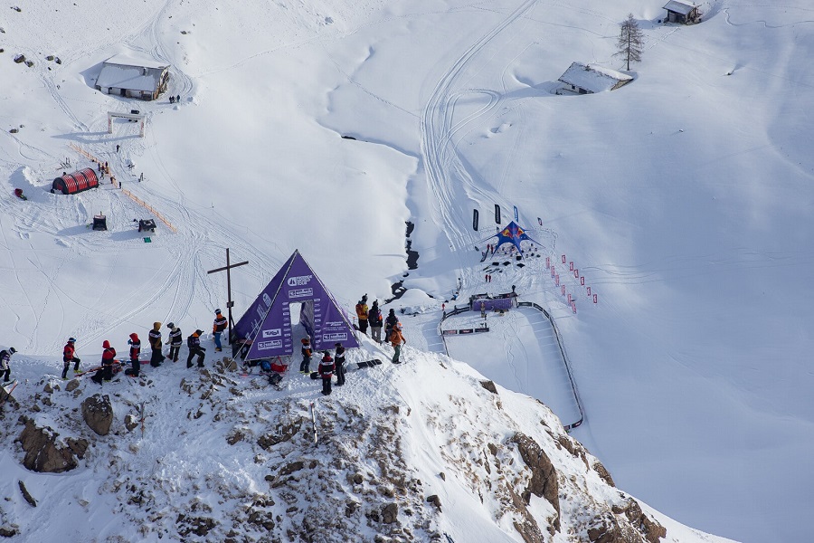 freeride world tour baqueira results