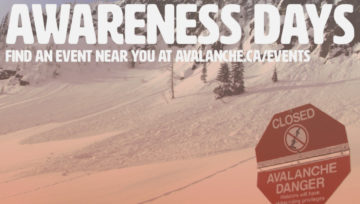 Avalanche Awareness Days!