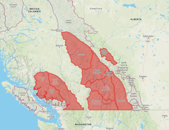 Special Public Avalanche Warning - Powder Canada