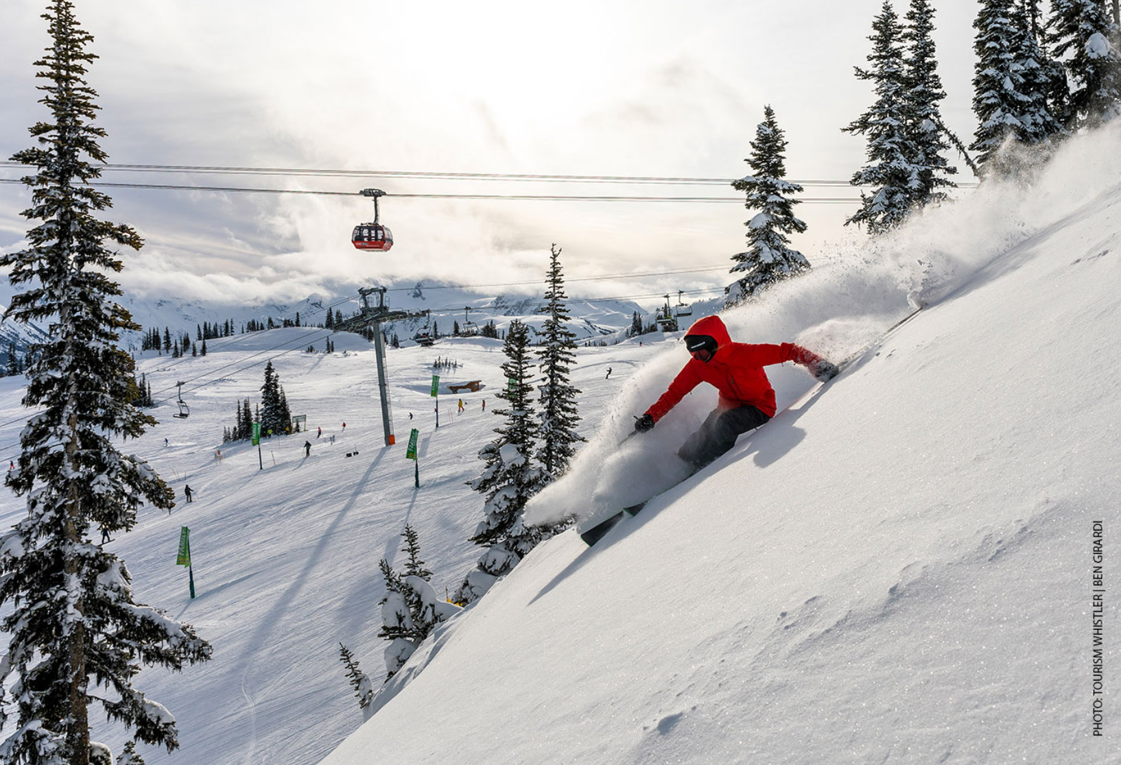 Whistler Opening Day Powder Canada