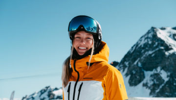 Justine Dufour-Lapointe joins Freeride World Tour