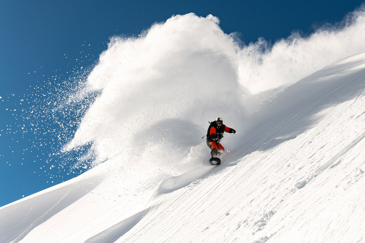 Travis Rice in Accoutrement - Powder Canada