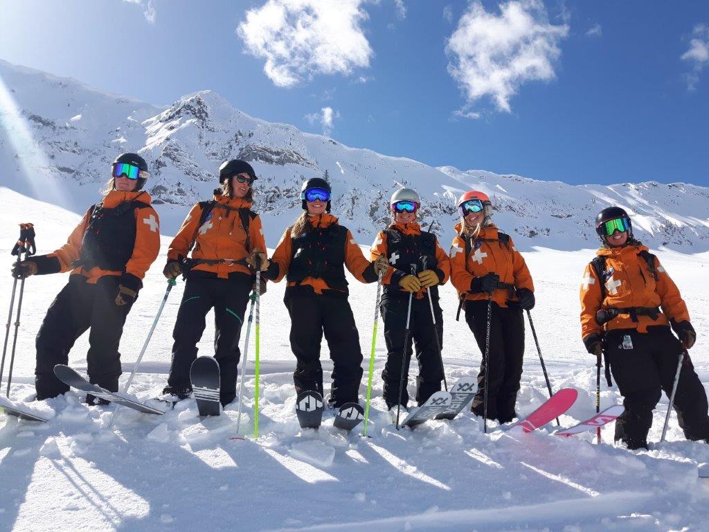 International Ski Patrol Day Powder Canada