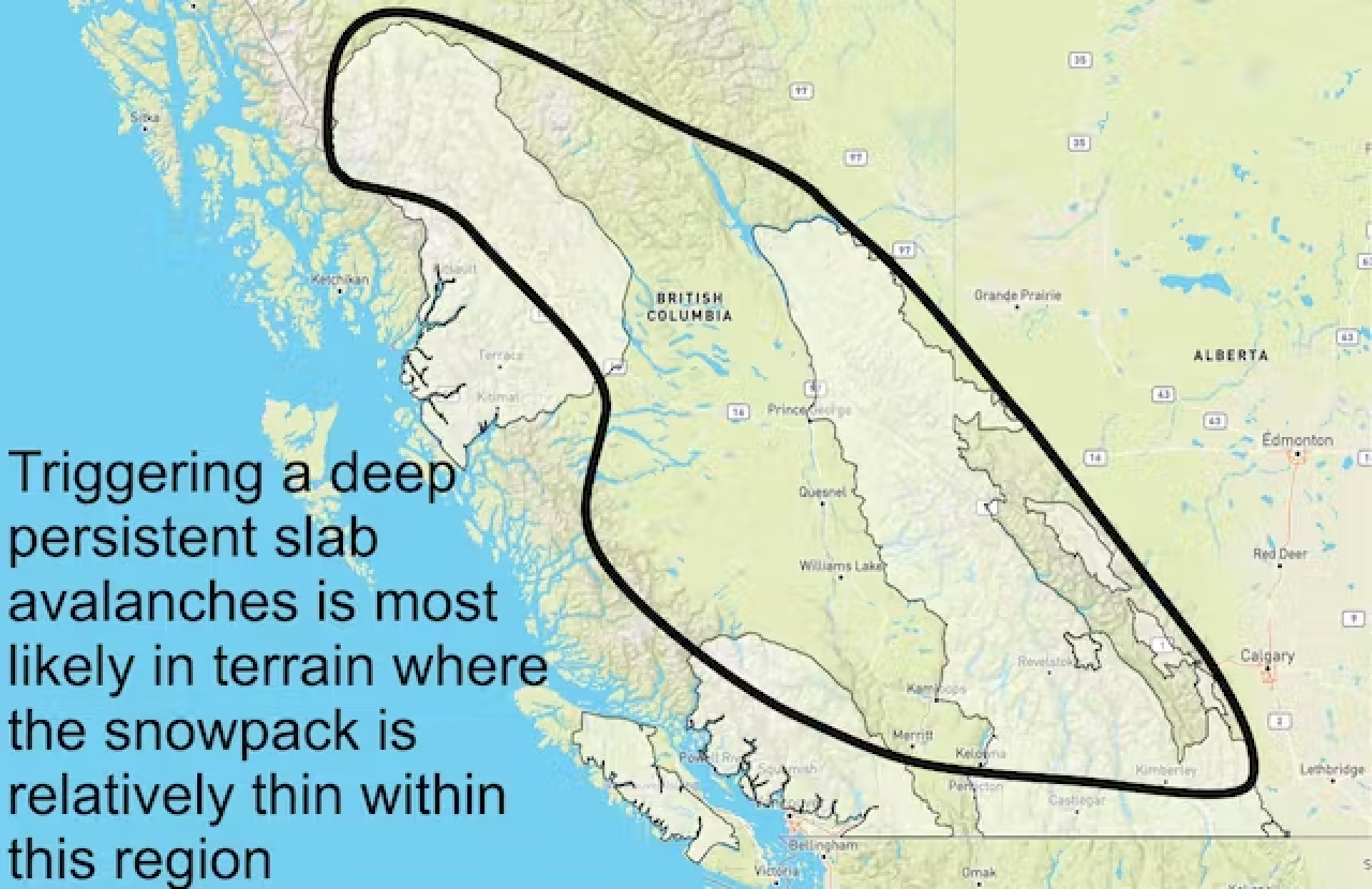 Avalanche Canada: Deep Persistent Slab Not Going Away - Powder Canada