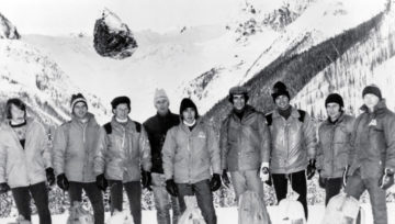 Heli-skiing Pioneer Leo Grillmair Passes