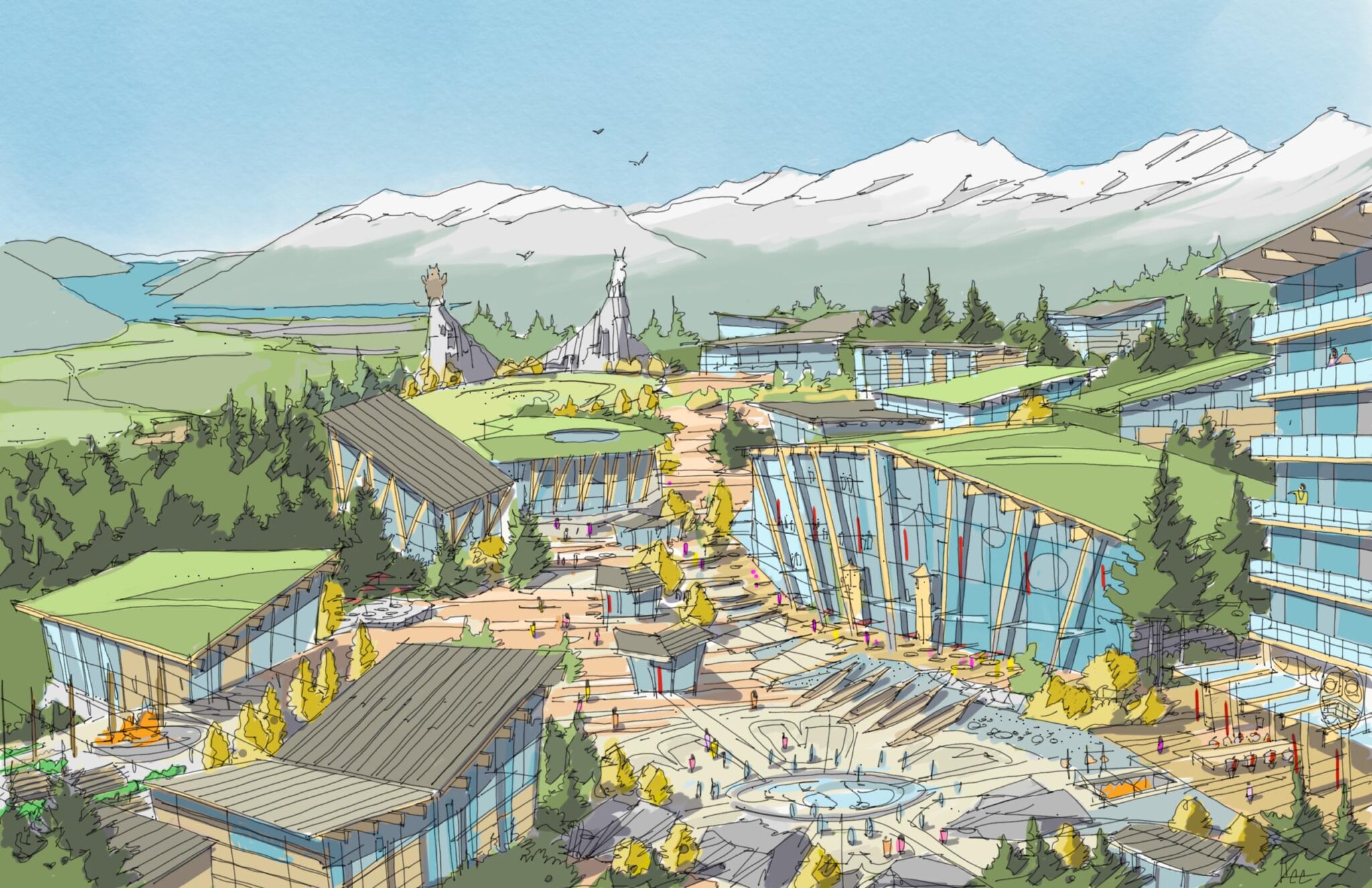 Garibaldi At Squamish in Receivership Powder Canada