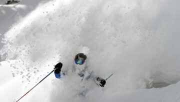 March has brought massive quantities of Powder