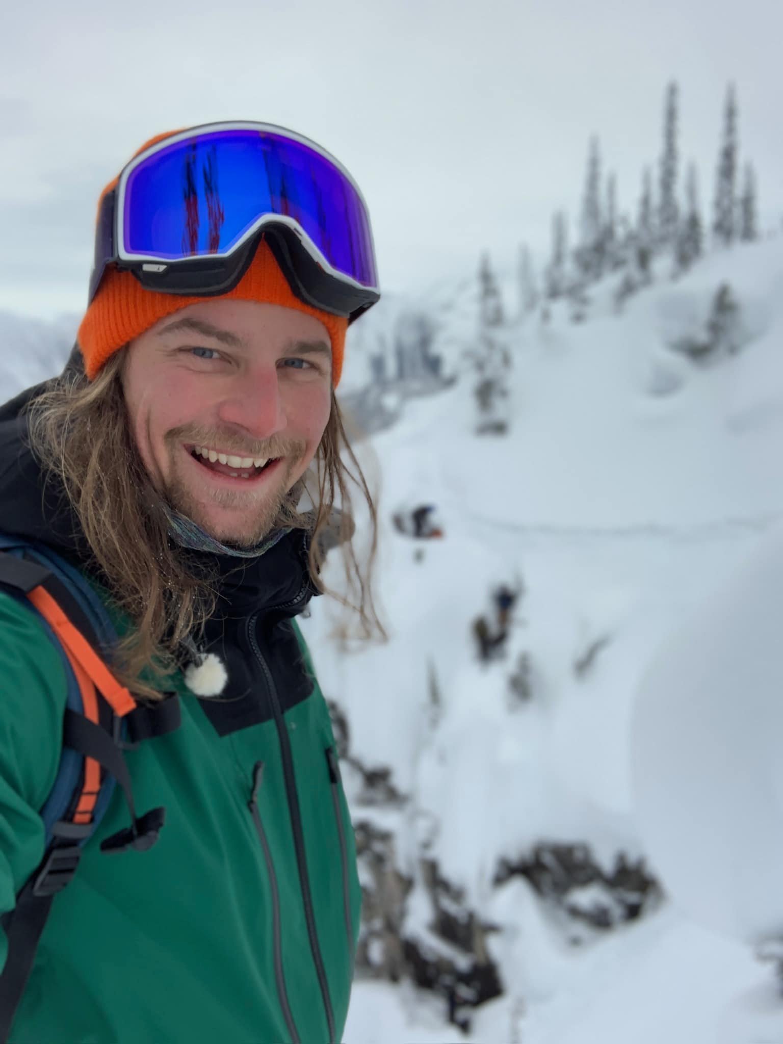 Nick McNutt s Ski Bum Story Powder Canada
