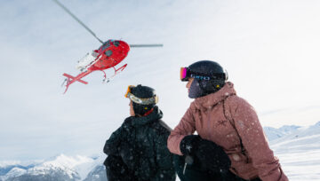 Coast Range Heli-Skiing Returns to Whistler