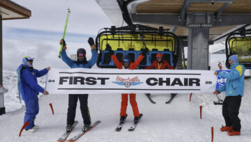 Super Angel LX, Now Flying at Banff Sunshine Village