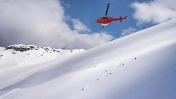 Whistler Heli-Skiing partners with Wildcat Helicopters