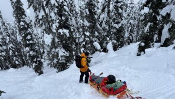 A Night in the Backcountry