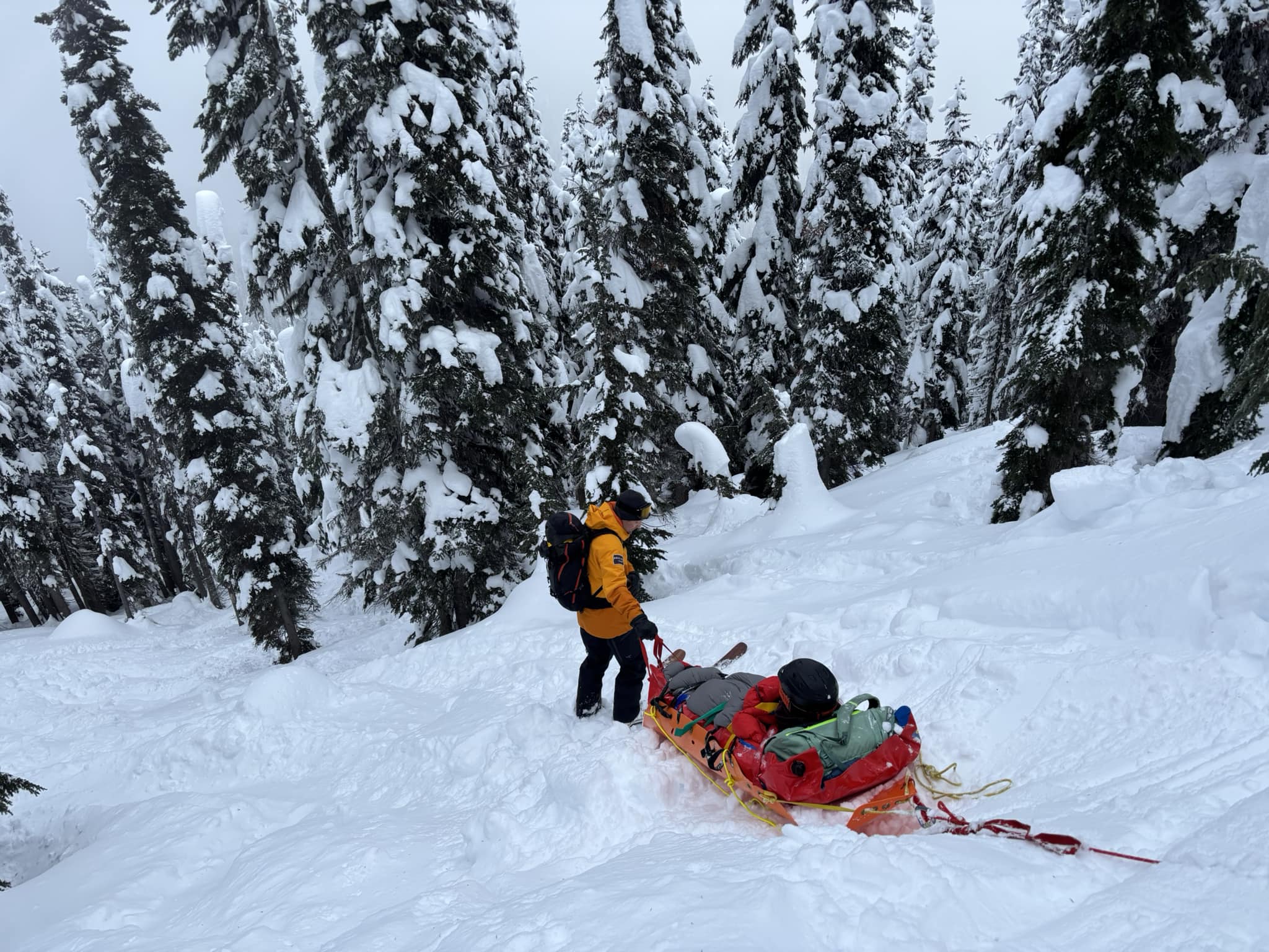 A Night in the Backcountry