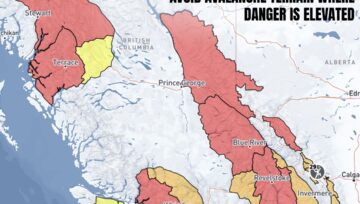 Avalanche Canada message: Dial Back Exposure to Avalanche Terrain