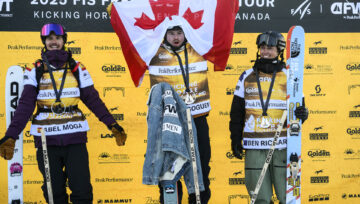 Canadian Marcus Goguen Claims Victory at Kicking Horse FWT