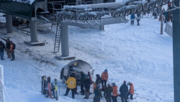 Gondola Fails at Kicking Horse on a Powder Day