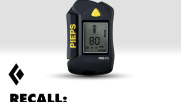 Black Diamond Issues Voluntary Recall of PIEPS Pro IPS Avalanche Transceivers