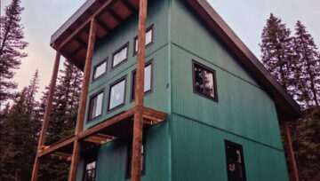 The Final Push: Help Finish the Robson Pass Hut