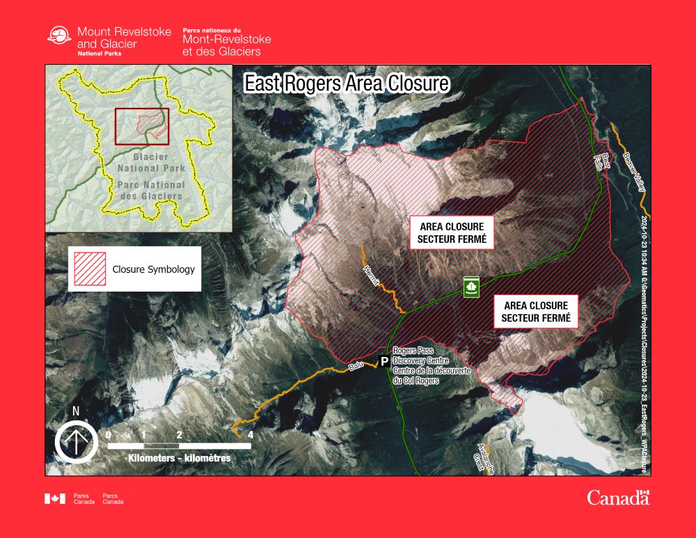 Rogers Pass Winter Permit Changes
