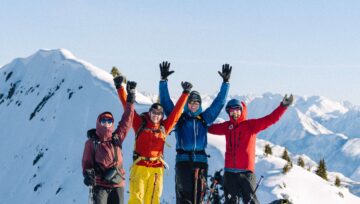 Cat-Assisted Touring in the Selkirks: Kootenay Backcountry Guides x White Grizzly