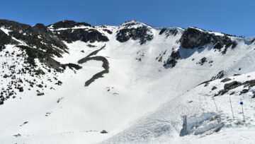Two Guests Involved in Inbounds Cornice Fall at Whistler Blackcomb