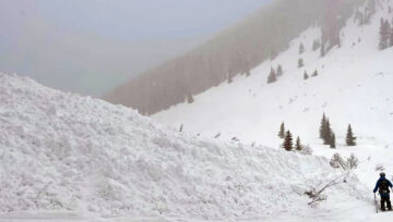 Deep Persistent Slab Danger Warning