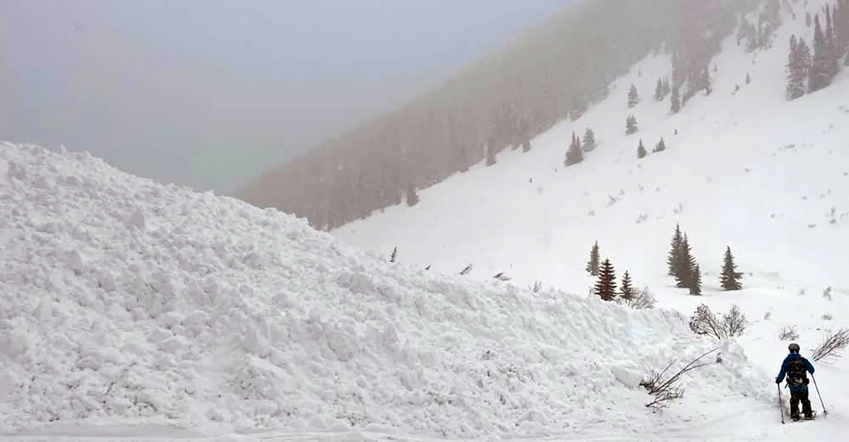 Deep Persistent Slab Danger Warning