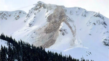 Rock Slide Forces Closure of Whistler Peak Chair