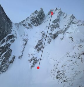 Swiss Peak Backcountry Skiing Death