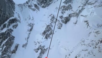 Swiss Peak Backcountry Skiing Death