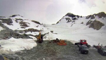 Construction Underway on Blackcomb Showcase Chair
