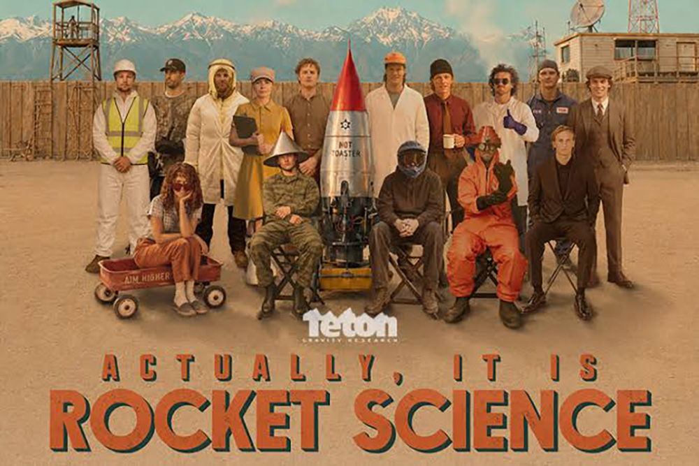 Actually It Is Rocket Science
