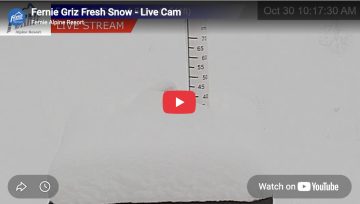 Western Canada Snow Report: First Major Snow Cycle Hits